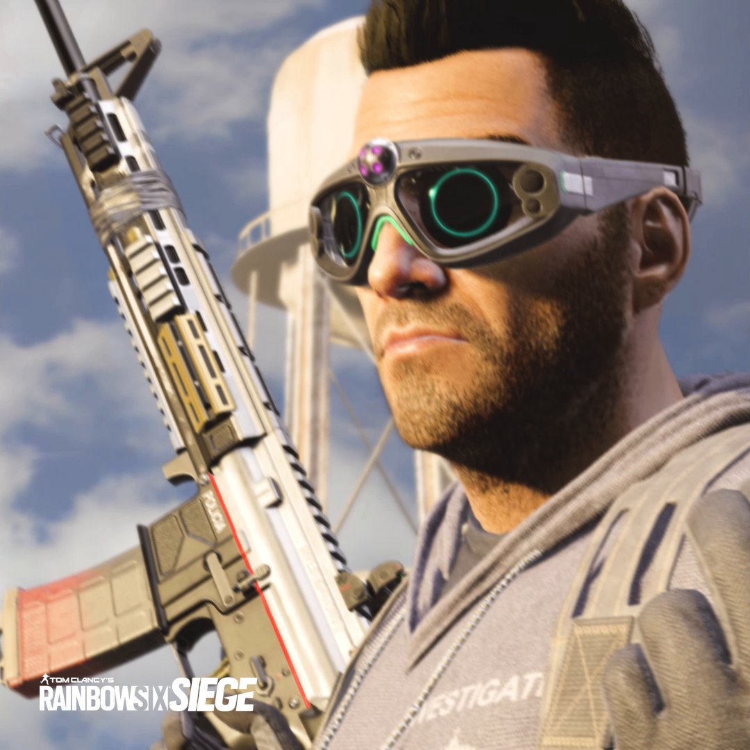 Rainbow Six Siege on Twitter "Jackal's Elite Set is now available