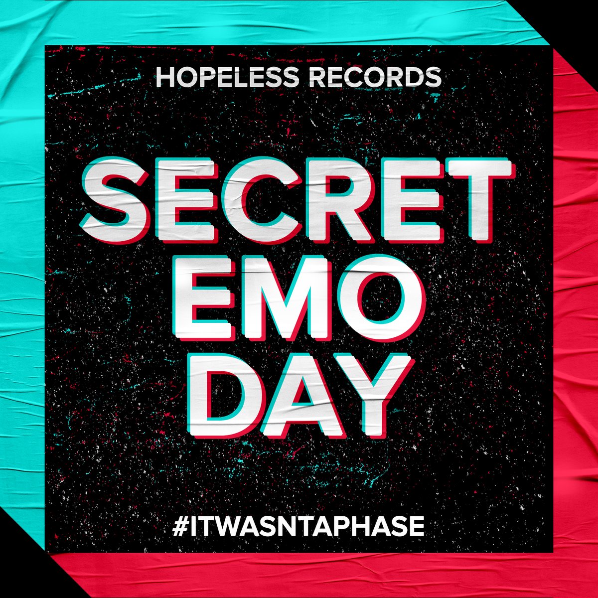 Day 4 of  #EmoWeek and we are coming in HOT with some emo accusations On this Secret Emo Day, we will be speculating wildly on which of our favorite brand mascots DEFINITELY had an emo phase that they don't talk about  #ItWasntAPhase