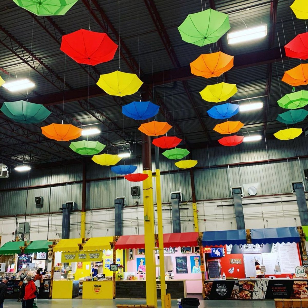 The <a href="/bountifulmarket/">Bountiful Market YEG</a> is home to over 100 local businesses including 7 hot-takeout vendors. They even offer online ordering and curbside pick-up for those who prefer a grab-n-go option