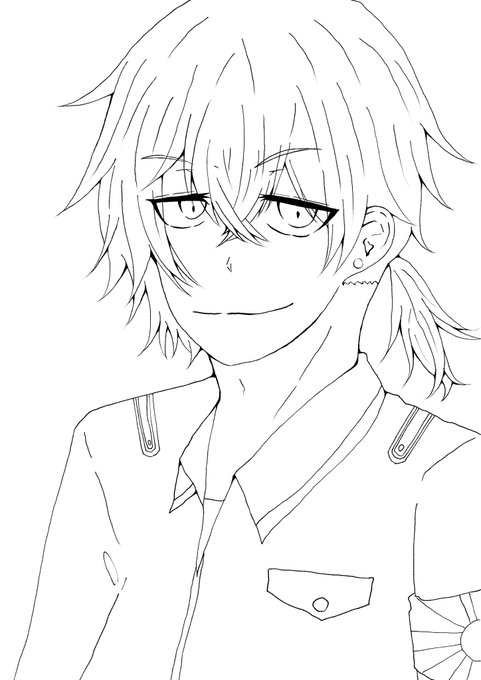 線画練習のtwitterイラスト検索結果