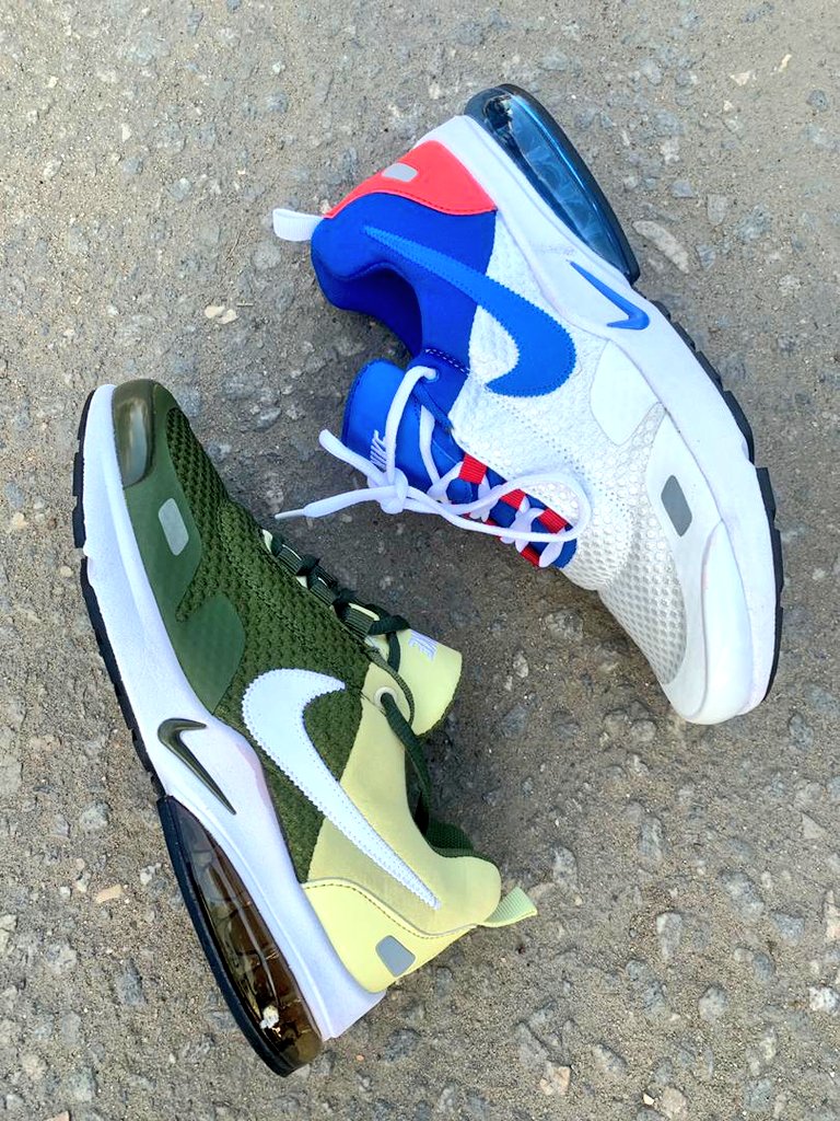 MischaMary's tweet photo. Size 41-44. 

Available in displayed colours. 

12,500 naira per pair. 

Delivery and waybill possible. https://t.co/AUza6ecUYn