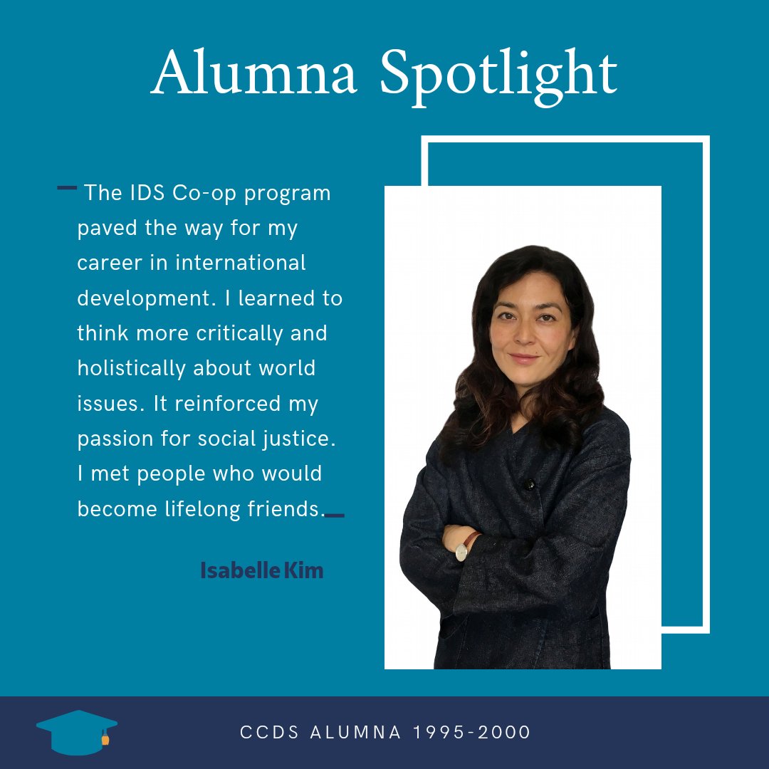Introducing IDS Co-op Alumna: Isabelle Kim
She recommends IDS co-op for the sense of community (the potlucks!), interdisciplinary and critical approach, location (small campus), excellent professors and the co-op experience!
Read more about Isabelle here: instagram.com/p/COQj_TihyBn/…