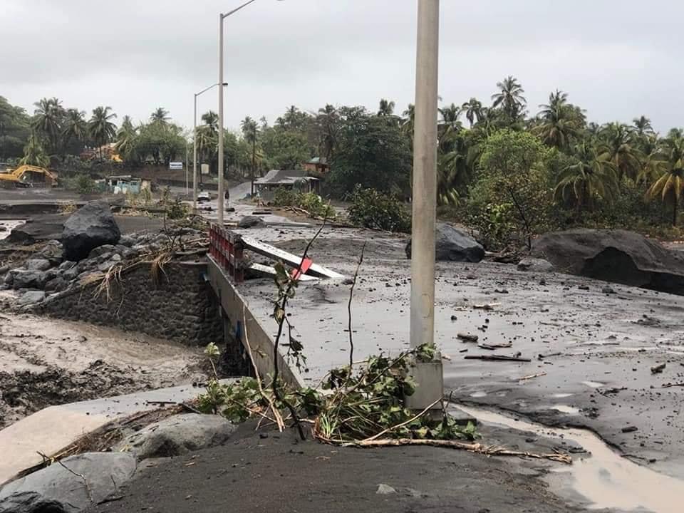 REGIONAL Landslides and mudflows cause damage as St Vincent drenched by heavy rains