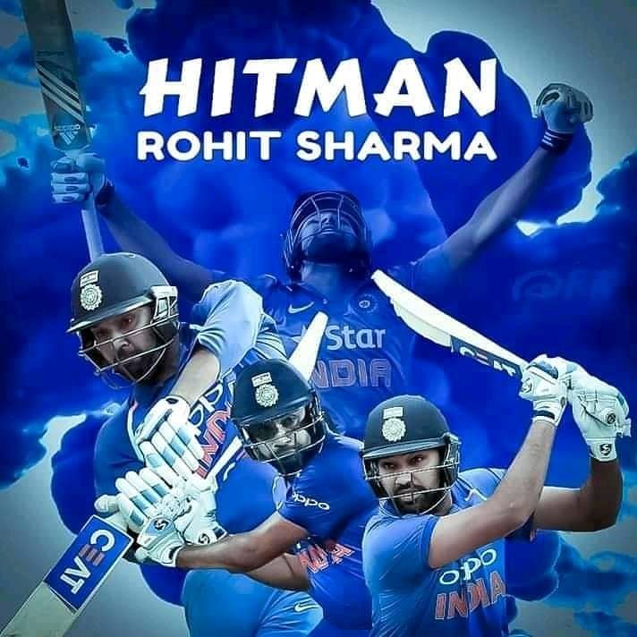 Menka Thakur on X: "#HappyBirthdayRohit ????. Happy bornday Hitman Rohit  Sharma ji...@ImRo45 my favourite batman????have fabulous day Hitman???????????????? # RohitSharma #HitmanDay #HappyBirthdayRohit #HBDRohitSharma @mipaltan  https://t.co/nyHZ0FY5lH" / X