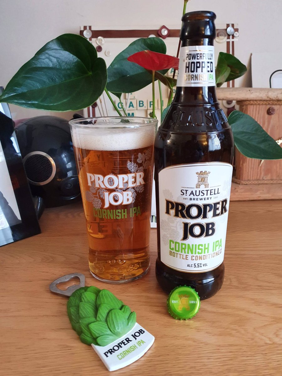 Can’t think of anything better to drink on a Thursday evening <a href="/properjobale/">Proper Job Ale</a> #properjobambassadors