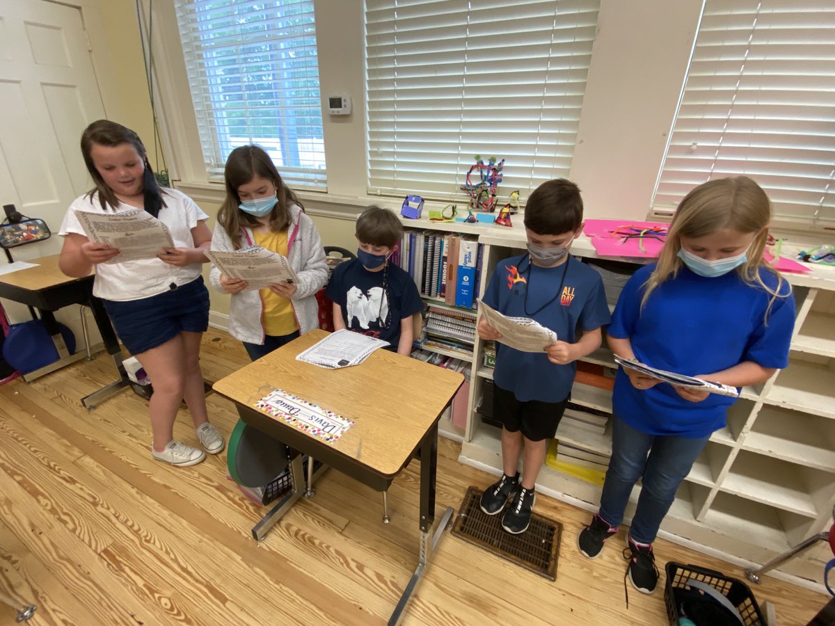 courtneyspecial's tweet image. April is National Poetry Month&amp;amp;we are knee-deep in honing our craft! We will be studying&amp;amp; writing 14 different types of poems over the next 2 weeks.Ss wrote color poems&amp;amp;stopped to appreciate their classmates’ creativity &amp;amp; skill! #specialeclass ⁦@EESPrincipal⁩