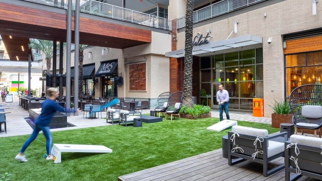 We are proud to announce that GreenStreet has achieved Fitwel® certification! We are 1 of only 3 locations certified in Houston and the first commercial property certified in the state to receive this rigorous and prestigious certification. ⁠⁠Read more bit.ly/2QFU7fP