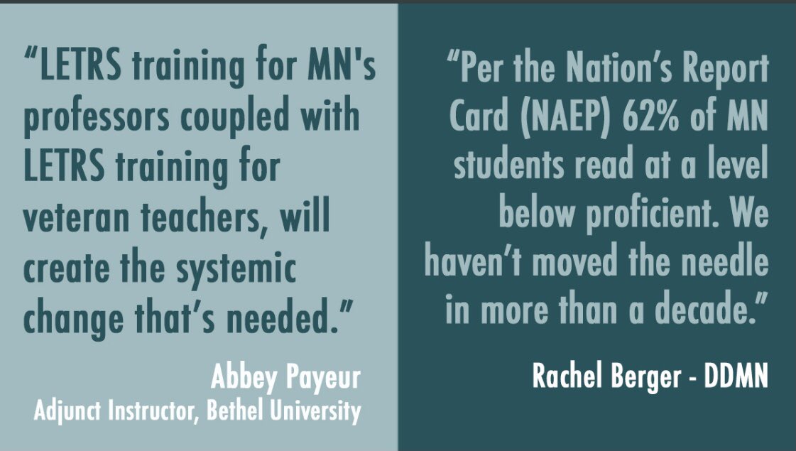 rachelmberger's tweet photo. Creating a system where literacy is privatized is NOT the way to move the needle in reading proficiency. HF288/SF 244. #Dyslexia #ReadingISscience #Action4literacy @DyslexiaMN @Dumitrica @rcchamberlain1 @heather_edelson https://t.co/aEVMT61xEi