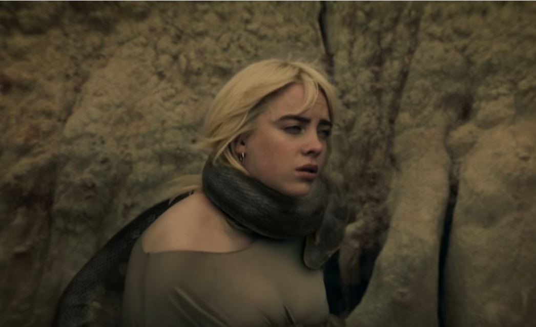 Sanj on Twitter "Billie Eilish Your Power video simple video