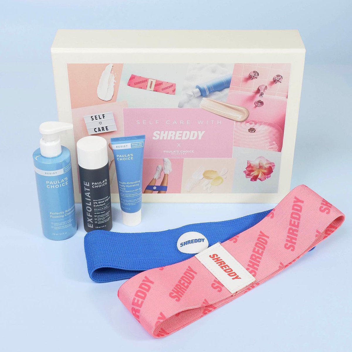 Did you manage to get your hands on our *exclusive* Self-Care Box with <a href="/shreddy/">SHREDDY</a> including our 2% BHA Liquid Exfoliant? 😉 Let us know below! ✨