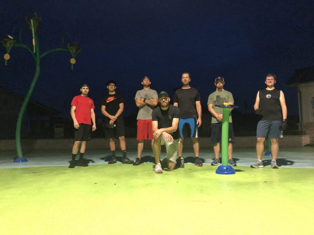 F3Austin's tweet photo. 7 PAX (1 FNG) did not skip leg day at #TheGreen 
&amp; 3 PAX weathered the storm today at #TheBridge. Thanks to Aaaayyyy for the Q! #F3Austin #F3NATION #AustinTx #Austin #atx #texas https://t.co/oet4CmqWcK