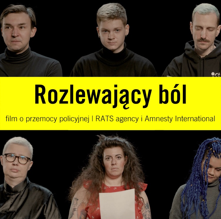 Zachęcamy do obejrzenia filmu opublikowanego przez Amnesty International wraz z Agencją RATS, gdzie możecie usłyszeć historie osób, które doświadczyły przemocy ze strony policji.
Link w BIO 
Dostępny także na YouTube.
