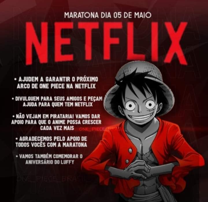 One Piece DUBLADO na Netflix (Anime Netflix ONE PIECE terá nova