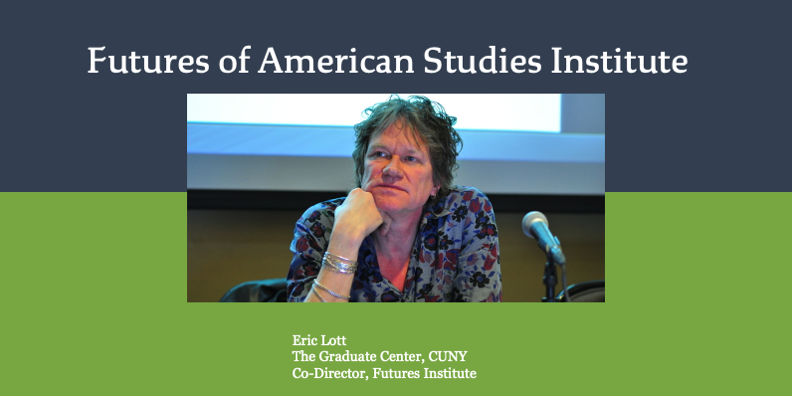 Futures of American Studies Institute on Twitter: 