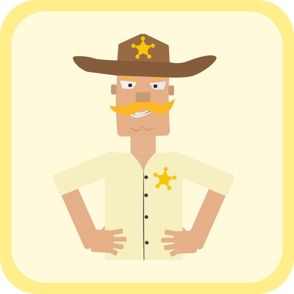 TurboDevTeam's tweet image. Meet Shelton. 
He is the sherif of your town, and here to help you survive against the zombies !

#ZombiesAgainstUs #indie #indiegame #indiedev #IndieGameDev #gamedev