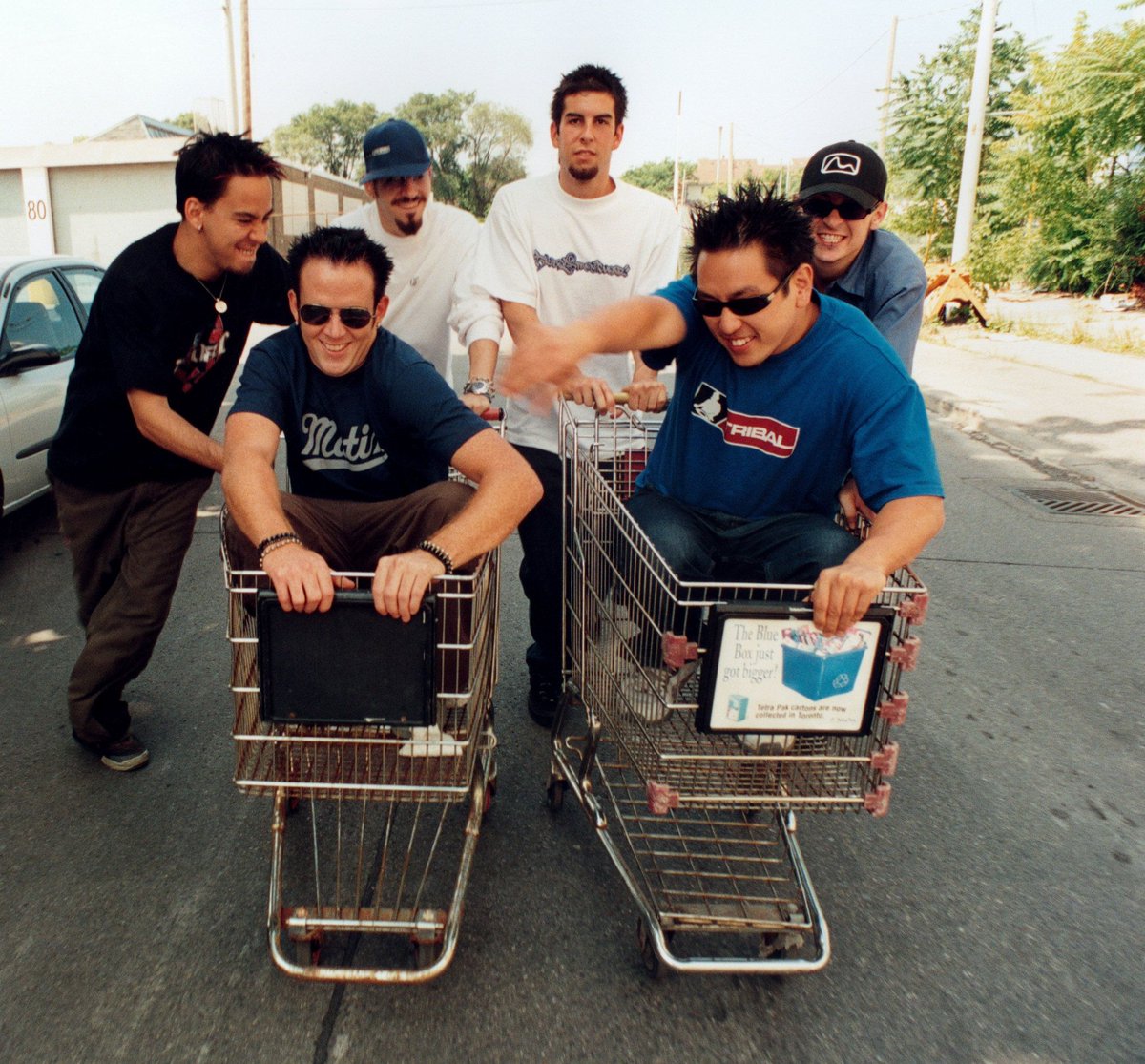 shopping carts. just cool people things