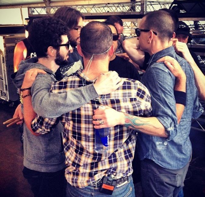 group hugs. cause they’re family