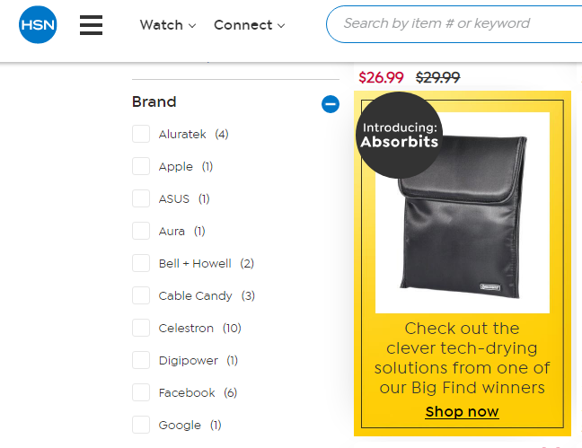 Absorbits1's tweet image. Absorbits is thrilled to announce that we have WON HSN's Next big Find and will be featured MONDAY 5/3 on HSN globally.  
****Please share with as many people as possible.****  Anyone who does will get a complimentary bag as thanks
The sale starts Monday!

hsn.com/shop/electroni…