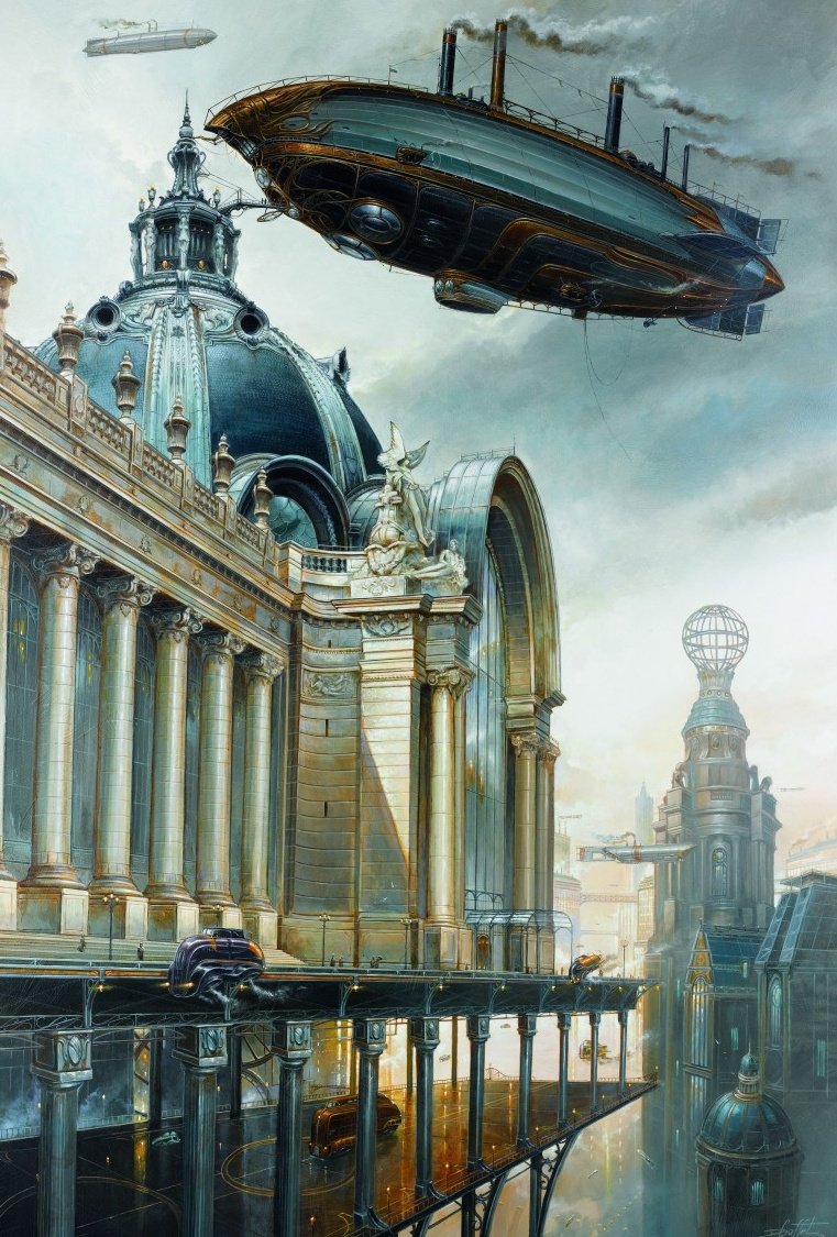 StendhalNara's tweet image. Peintures à l'acrylique de l'artiste français, Didier Graffet.