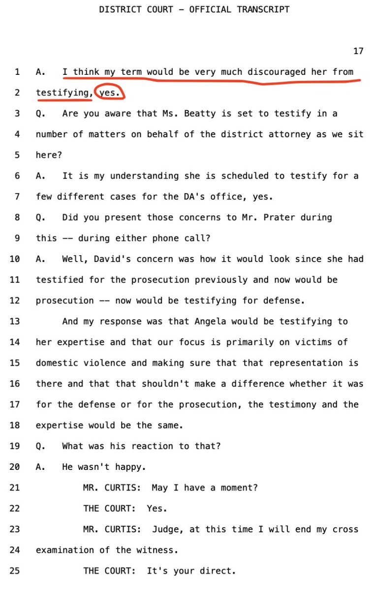 And to cap it off, it appears Prater had someone IN HIS OWN OFFICE start an "investigation" into... HIS OWN CONDUCT!! The hallmark of a cover up smdh.