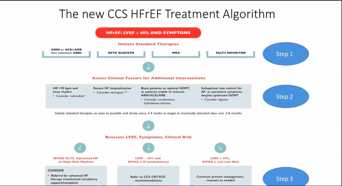 Rachna Kataria, MD (@rachkataria) on Twitter photo #MacHF
<a href="/DktrV/">Sean Virani</a> discussing how with mounting evidence from recent RCTs, the Canadian HF guidelines went from
2017 ➡️ 2021 #MacHF
<a href="/DktrV/">Sean Virani</a> discussing how with mounting evidence from recent RCTs, the Canadian HF guidelines went from
2017 ➡️ 2021