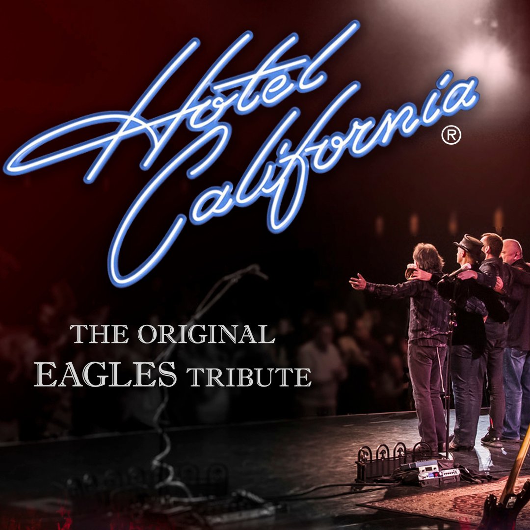 Reminder: 
Hotel California, scheduled for April 29th, 2021, has been rescheduled to April 27th, 2022. 

All tickets purchased for the previous show will be honoured for the rescheduled date. 

For more information, please contact our box office at 306-693-4700