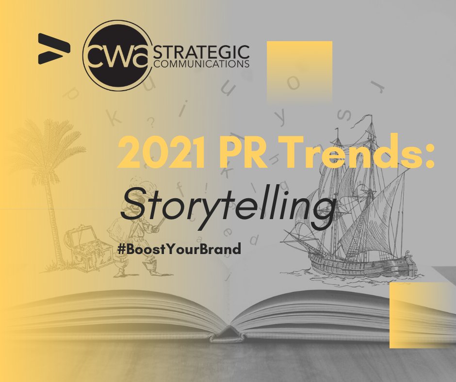 Storytelling is essential in PR. It  allows companies and organizations to better connect with their customers by creating an emotional attachment. In the post-COVID era, this will be more important than older tactics of pushy promotions and slick sales messages. #BoostYourBrand