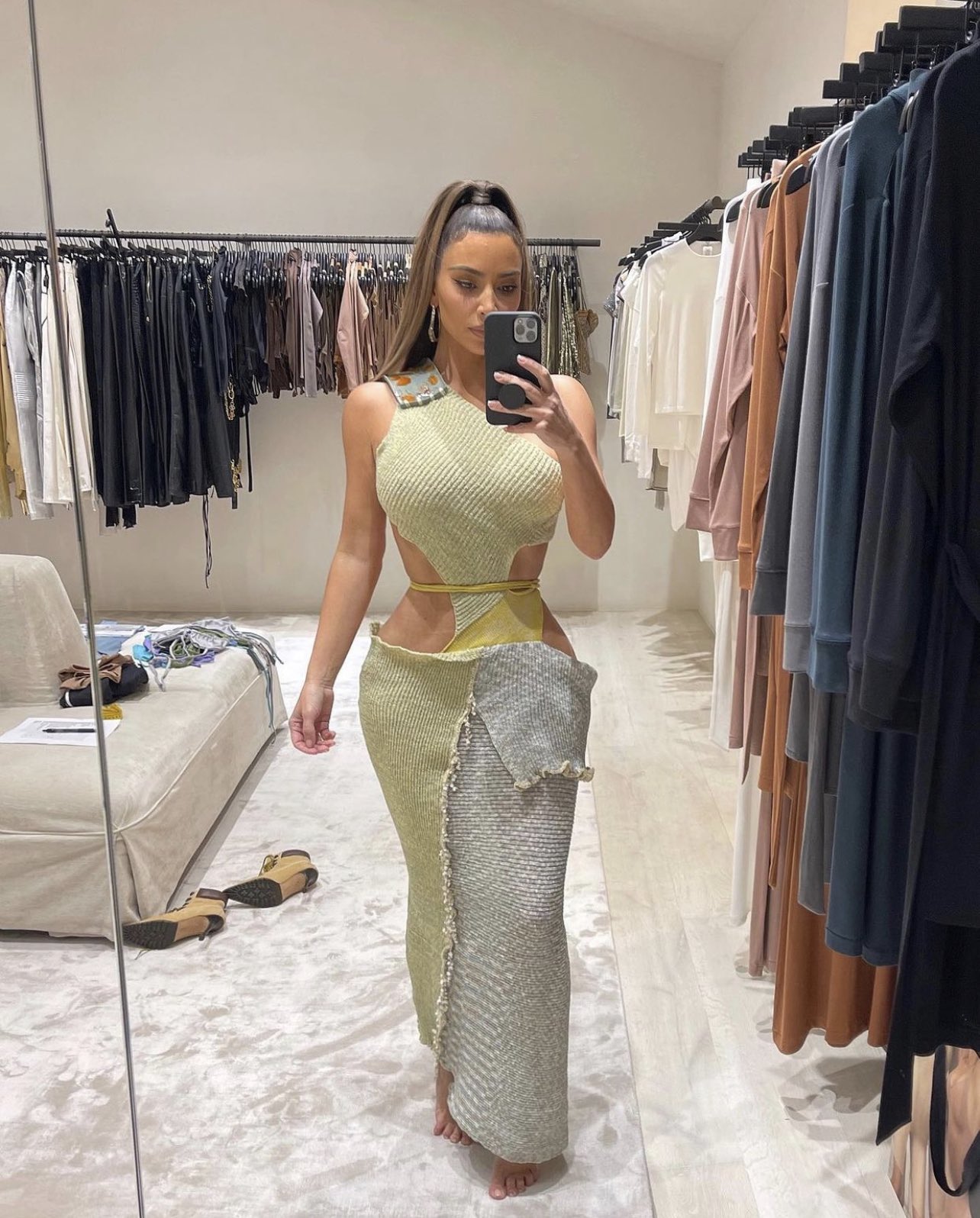 kim kardashian crochet dress on X: 