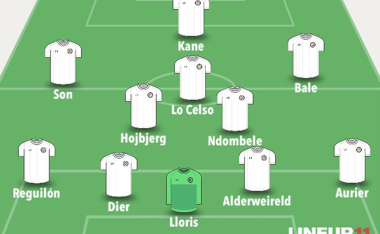 Tottenham Gameweek PreviewSuspended/ Injured Davies, Doherty - doubtfulManager Quotes  + Notes   No press conference at time of writing  Doherty could play if fit, Lucas/Dele will also hope to featurePredicted lineup below. #TOT  #TOTSHUWritten by  @FPLJez