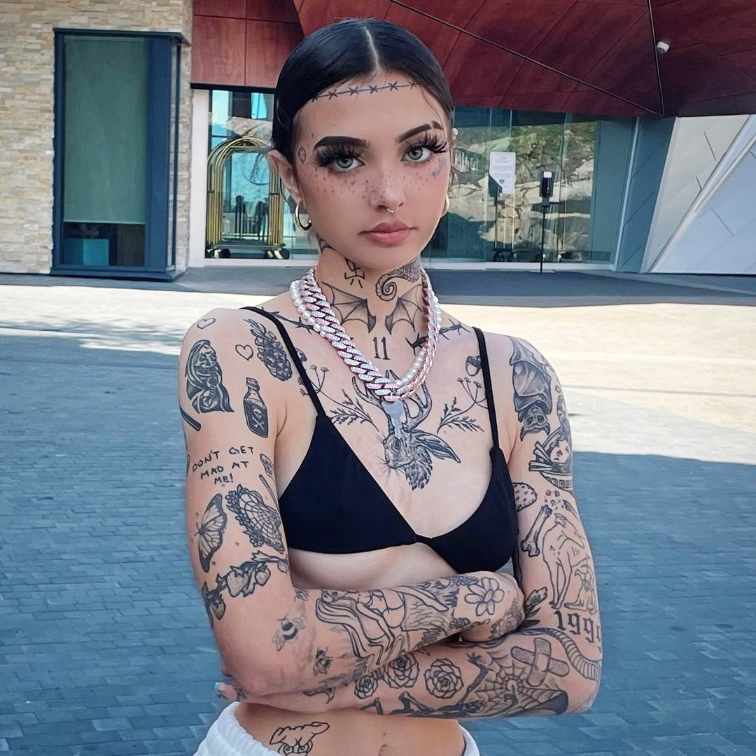 World Tattoo Gallery on X: © Notsick3. ... tattoomodels tattoogirls  tattooedgirls tattoogirl tattooedwoman tattooing tattooedmodel  suicidegirls inkedgirls sullenangel tatowierung tatu tatuage  tattoolife tattoolover tattoogirlmodel ...
