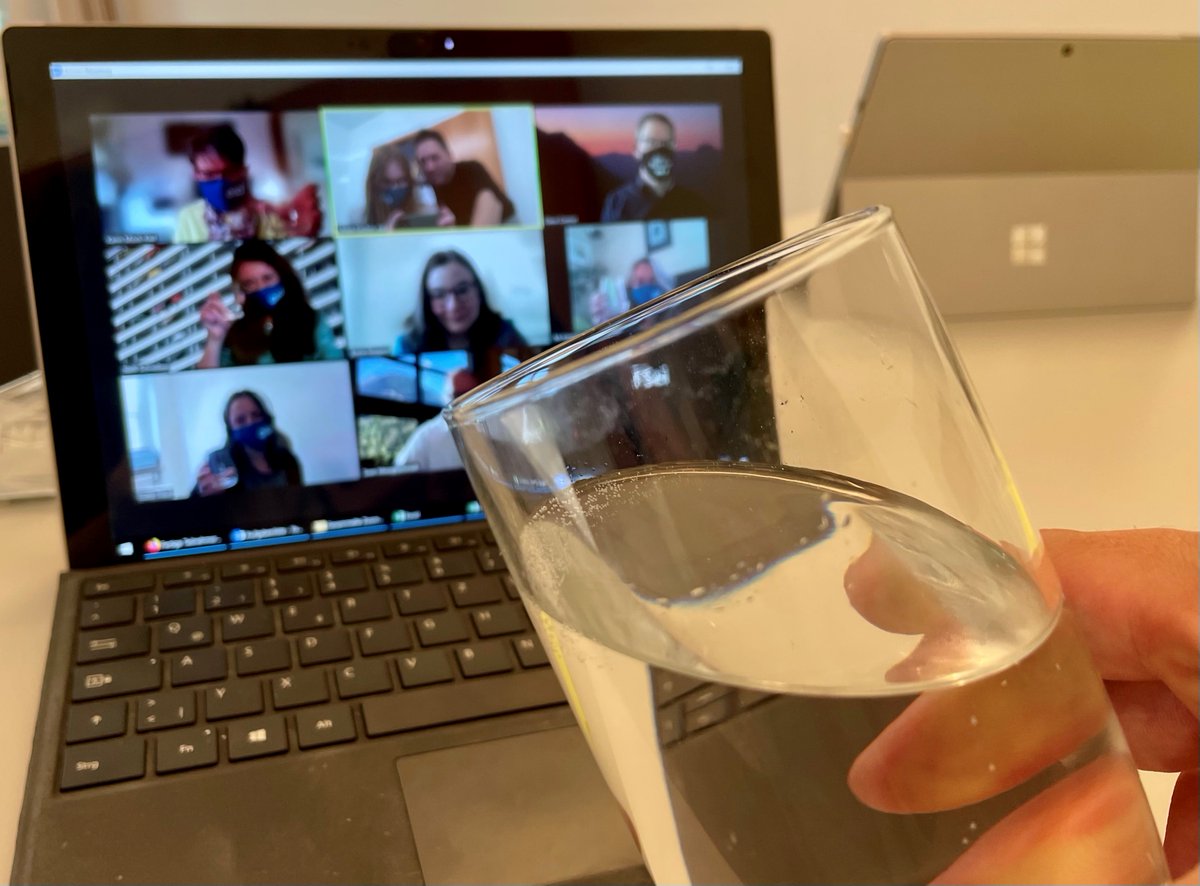 Und der 2. Tag unserer 39. Mietrechtstage geht mit einem gemütlichen Dämmerschoppen zu Ende... Wir freuen uns auf Tag 3!

#mietrechtstage #mietrechtstage2021 #mietrecht