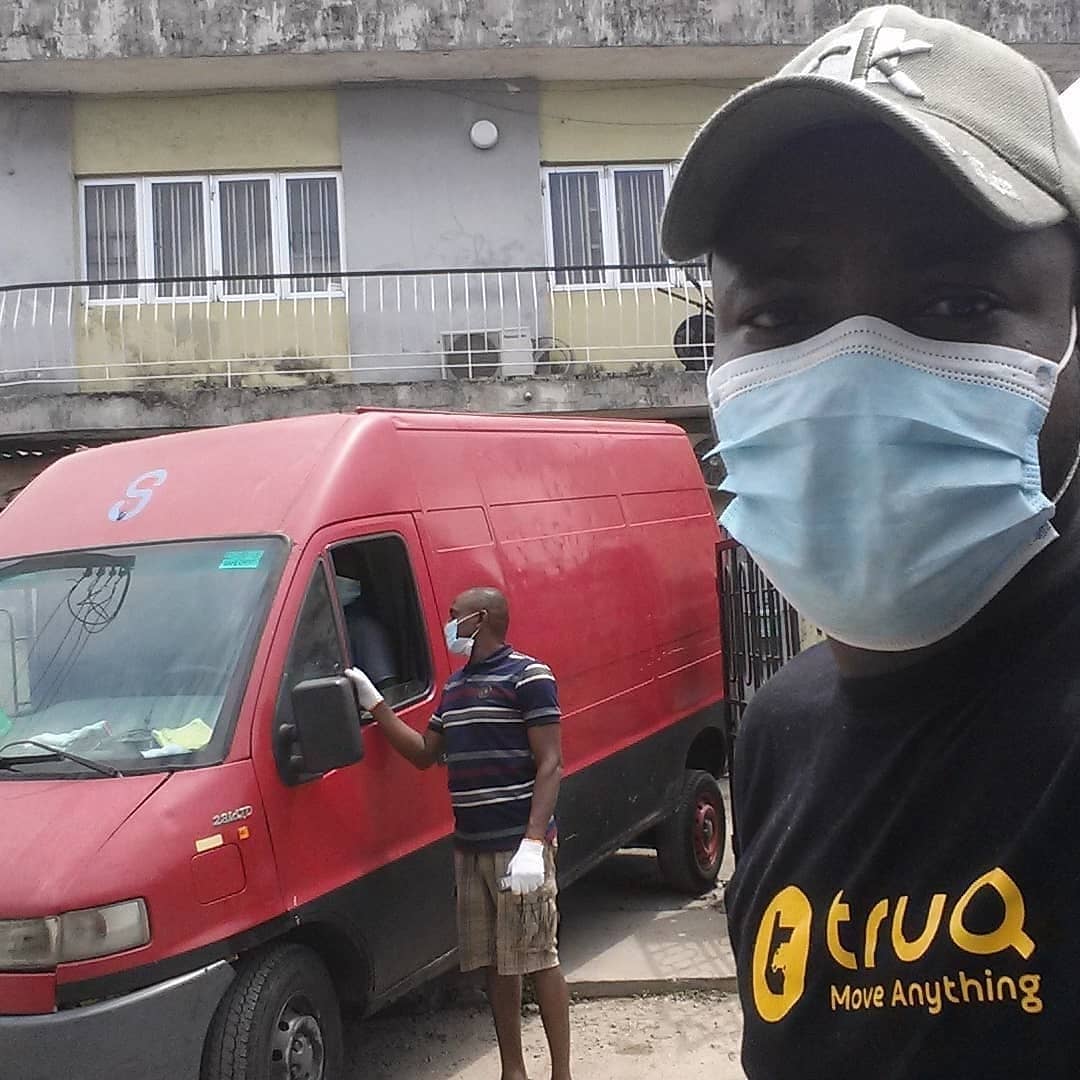 MytruQ's tweet photo. #throwback to one of our earliest trips. 
Helping people move during the COVID-19 lockdown was an eye-opener to how much logistics keeps the world moving when everything pauses.

That's our resolve to continue to make logistics affordable, readily available &amp; convenient for all https://t.co/Bw4c19gV5V