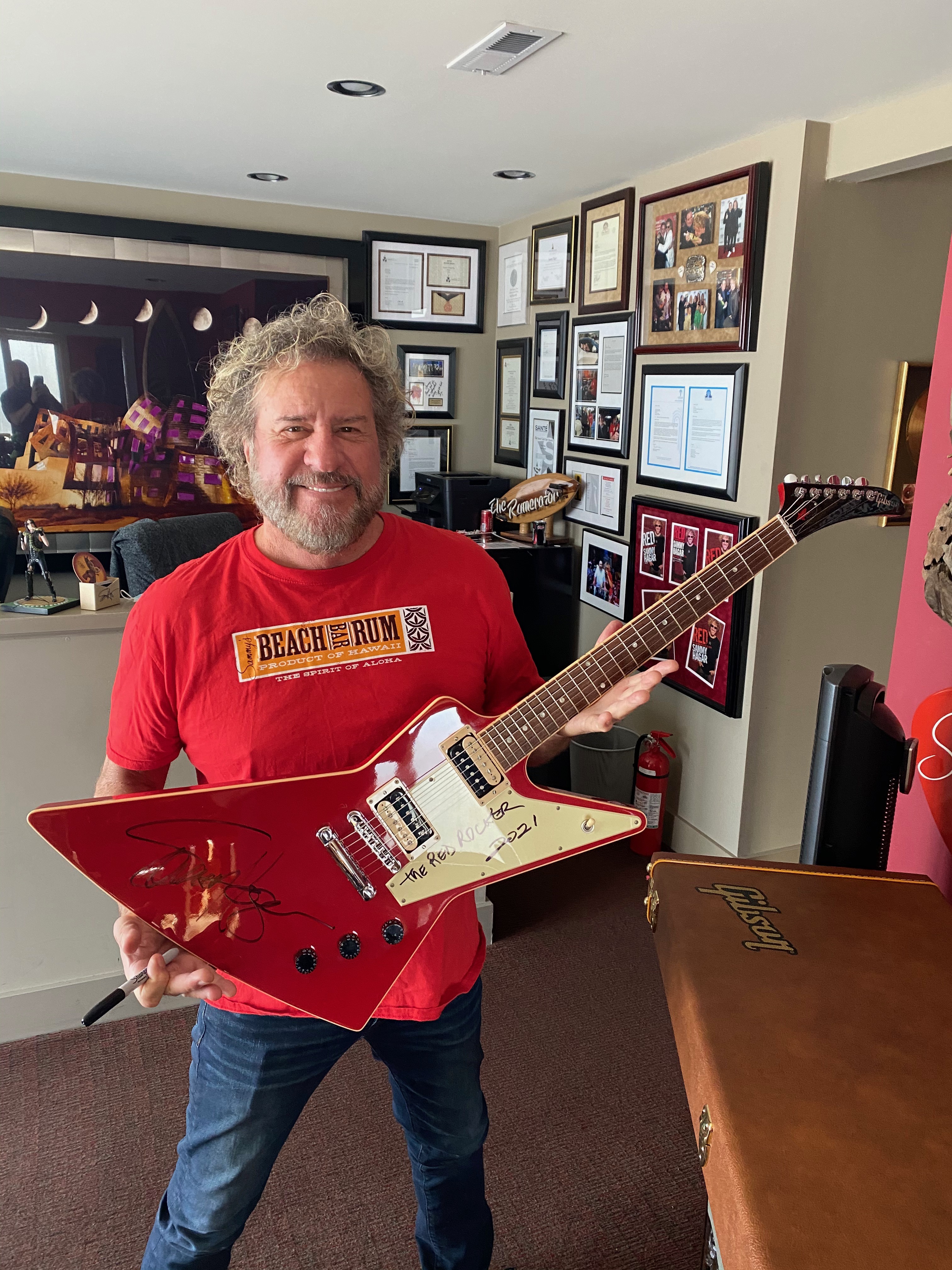 Sammy Hagar on X