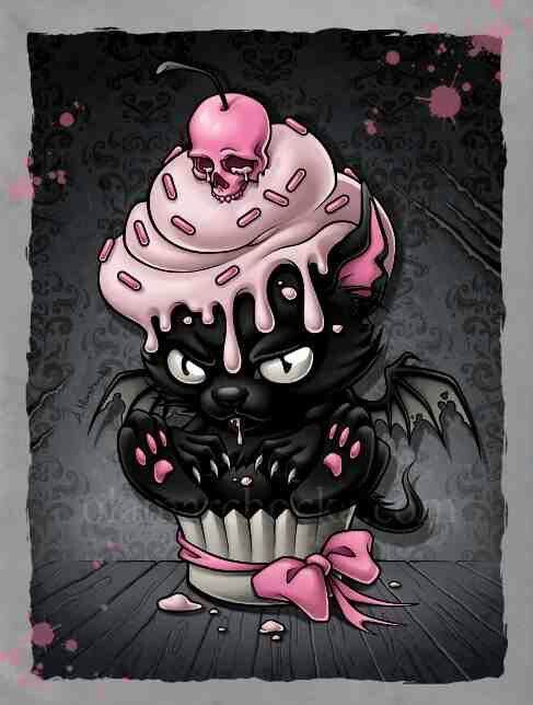 Come to the dark side and taste the dark muffins!