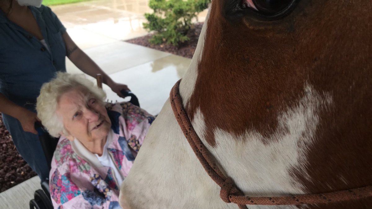 pinevillageks's tweet photo. So many great pictures from yesterdays farm visit! We had to share more!
#notyourgrandmasnursinghome #pvrocks https://t.co/ush4K43AUB