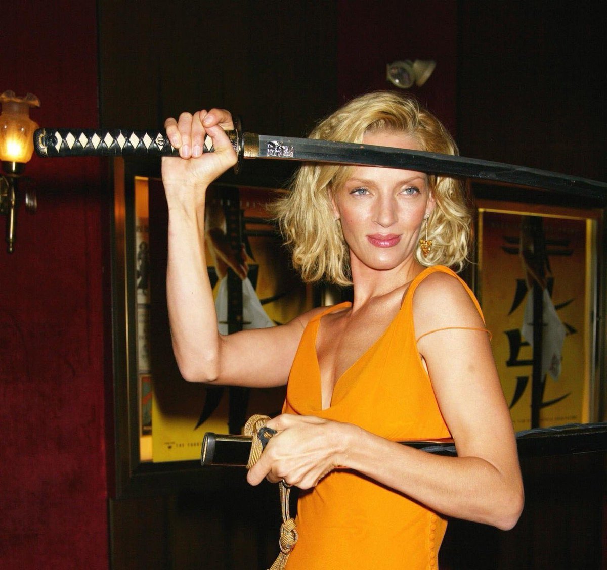 Happy birthday to American actress, writer, producer and model Uma Thurman, born April 29, 1970. 