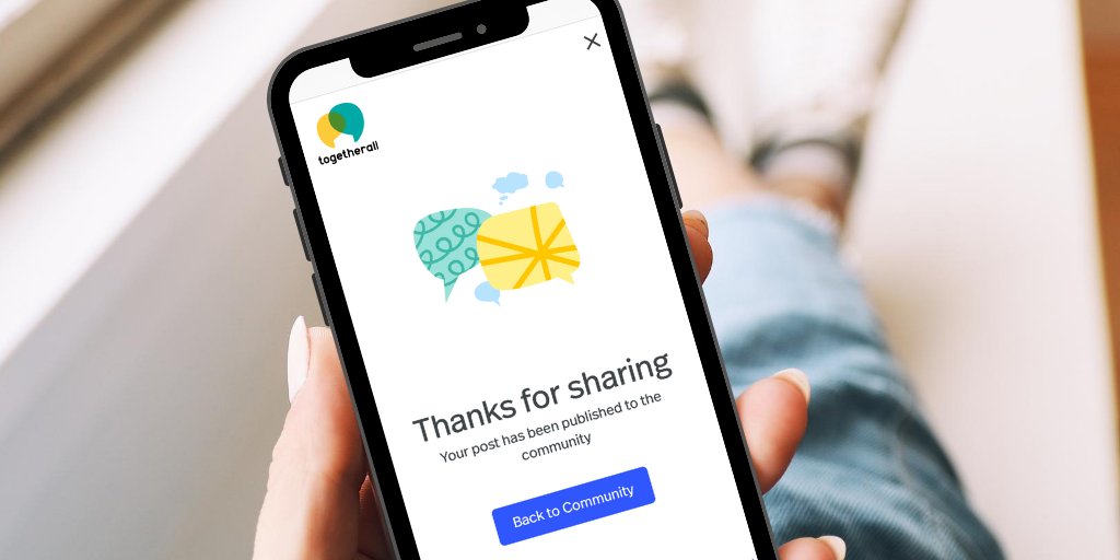 Did you know that everyone living in Stirlingshire aged 16-26 now has access to Togetherall. Mental health support online, anonymous and 24/7.
Visit togetheralll.com to join our online community to support your mental health. <a href="/togetheralluk/">togetherallUK</a>
