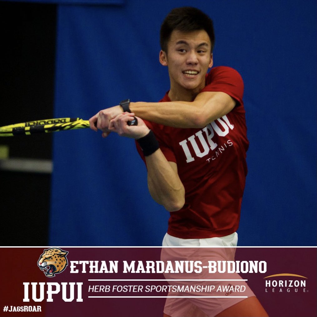 Two Jags taking home Horizon League awards!

Ethan Mardanus-Budiono First Team All-League and Sportsmanship award winner

Alex Jochim Second Team All-League