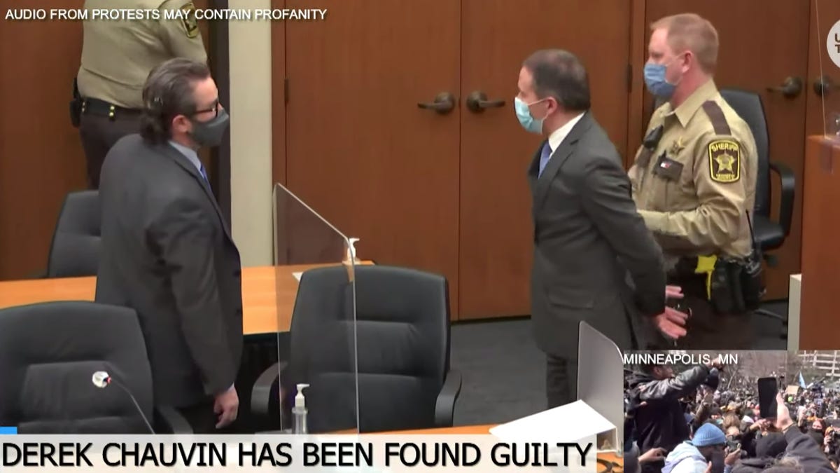 Derek Chauvin was involved in 5 police killings before suffocating George Floyd to deathBut Chauvin's far from the only cop to get away with murder.In fact, those who *are* fired just get hired somewhere else. It's endemic.Why  #DefundThePolice then  #AbolishThePolice?