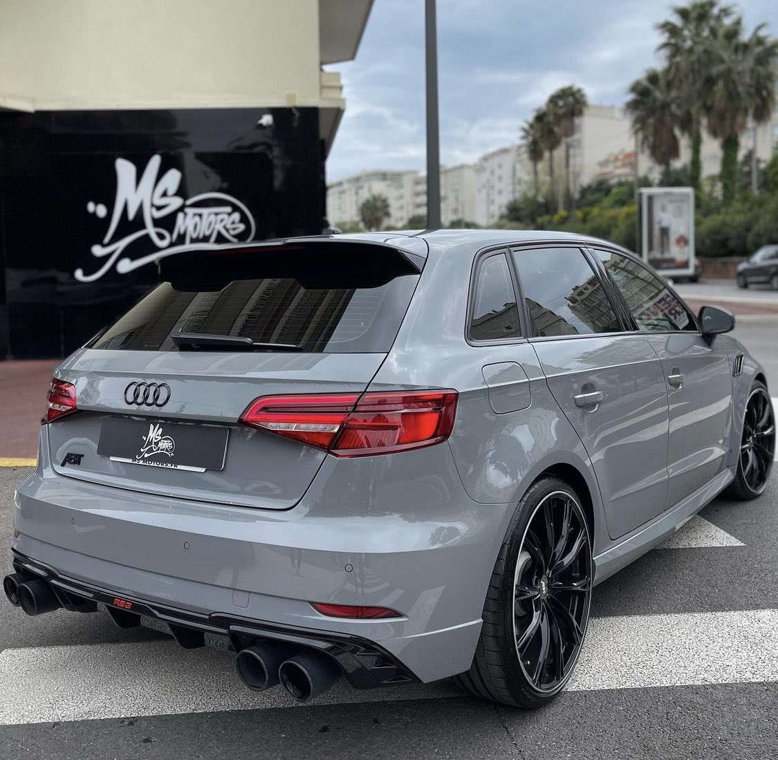 FastCarsWorld's tweet image. Audi RS3 ABT ✨