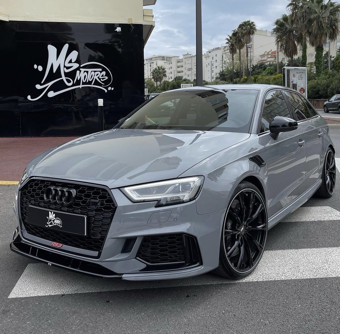 FastCarsWorld's tweet image. Audi RS3 ABT ✨