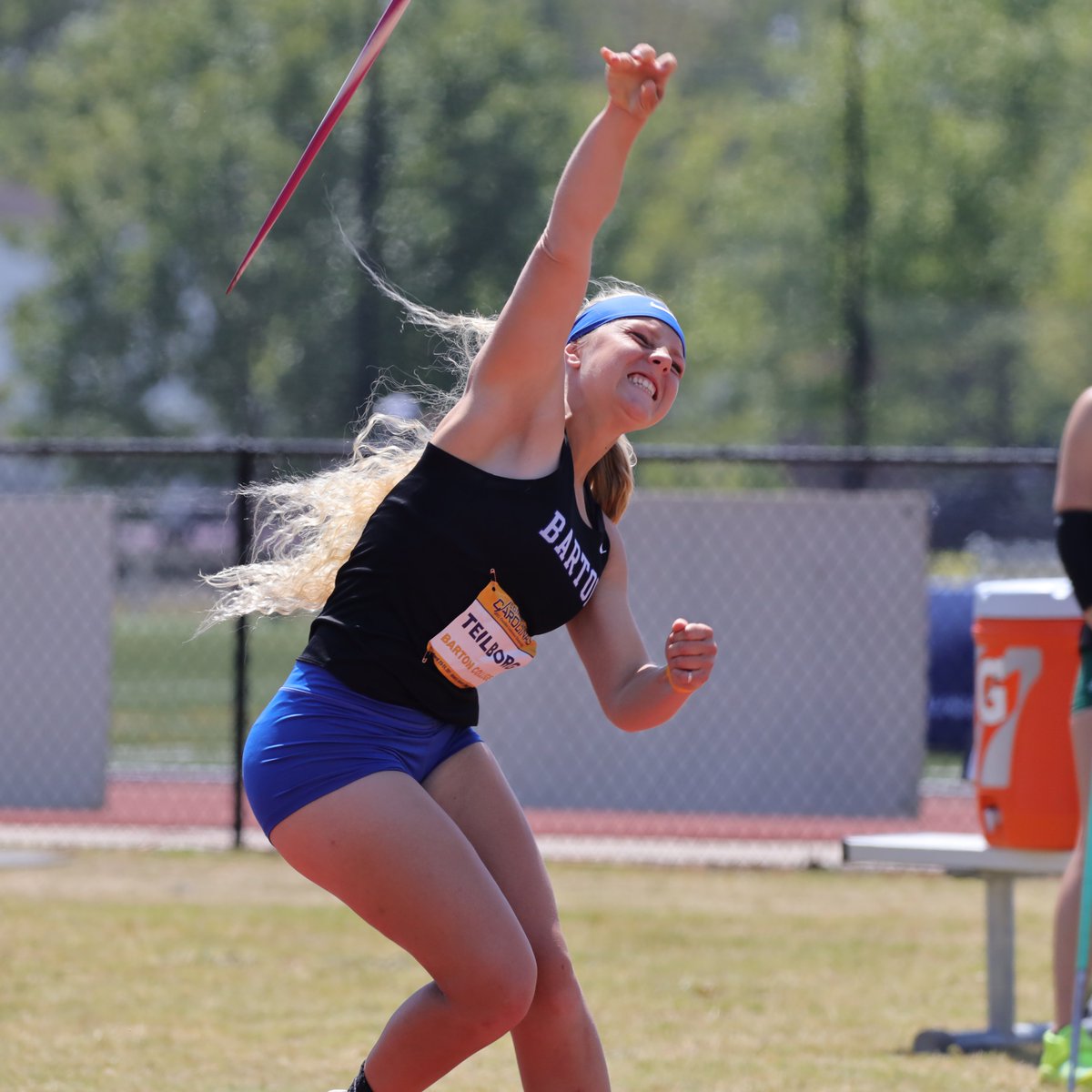 Barton College Athletics tweet media