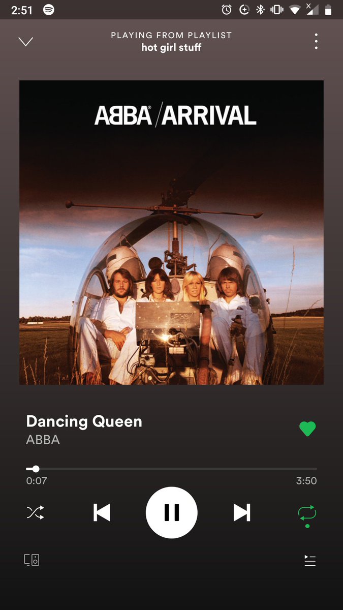 abba is the only woman-led artist ever