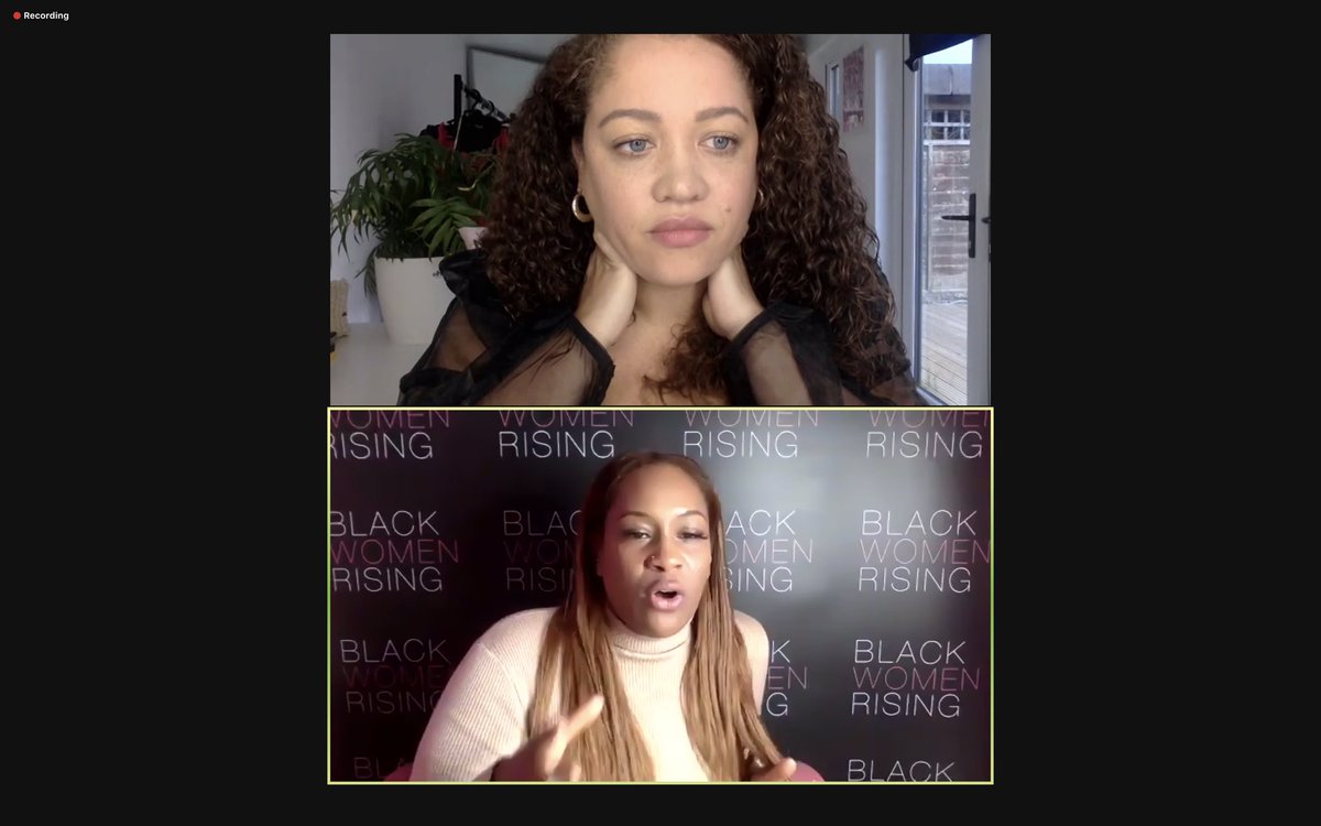 “We are real women, with real experiences, who have stories to tell. You know what you can do? Use your position, use your power. You need to help us help ourselves. That is what Black Women Rising is all about.” @leannepero 👏👏👏 #RaceAndCancer #BlackWomenRising