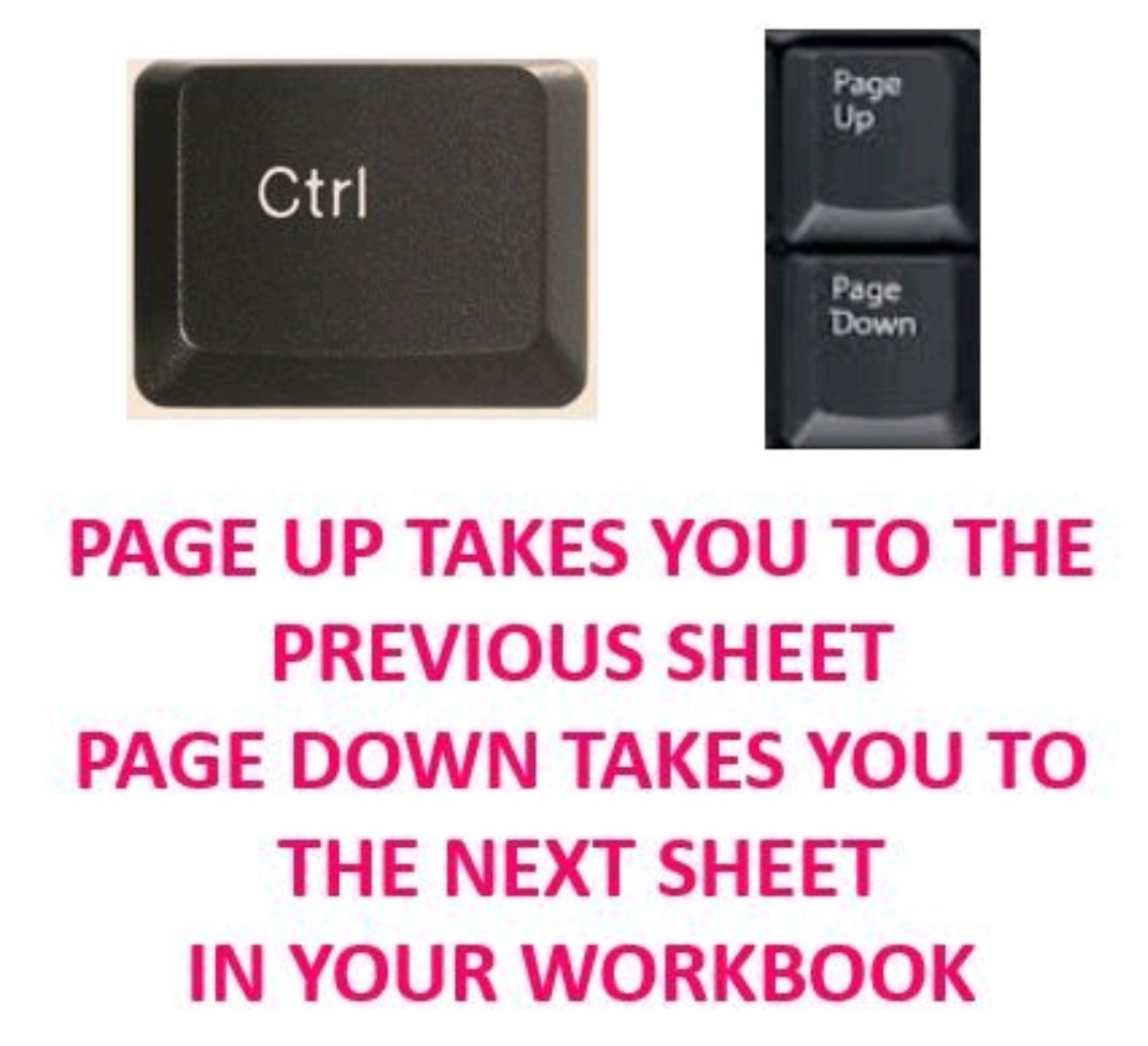 officesnippets's tweet image. Hi #CovHour &amp;amp; #RugbyHour how are you all?

Here&apos;s another handy  #Microsoft #Excel #KeyboardShortcut for you 😊

Did you know this one?  It&apos;s definitely a bit quicker than using your mouse 🐭

#sarahsofficesnippets