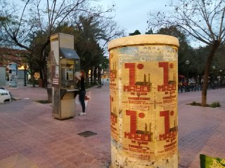 Decidimalacanti's tweet photo. 🗣️Contra l'atur, la pobresa i la precarietat!
Assisteix a la manifestació a #Elx, a les 10.30 des de la Plaça Barcelona. #1demayoelche #1deMaigElx https://t.co/LkWhNQ0QEg