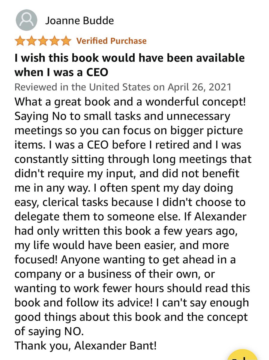 NotDoingList's tweet image. CEOs agree...📚👉🏼 Not Doing List: amazon.com/dp/1642252441 

#goals #time #work #productivity #professional #focus #success #business #tips #motivation #career #selfhelp #mindfulness #essentialism #effortless #timemanagement #happiness #mentalhealth #productivitytips #NDL