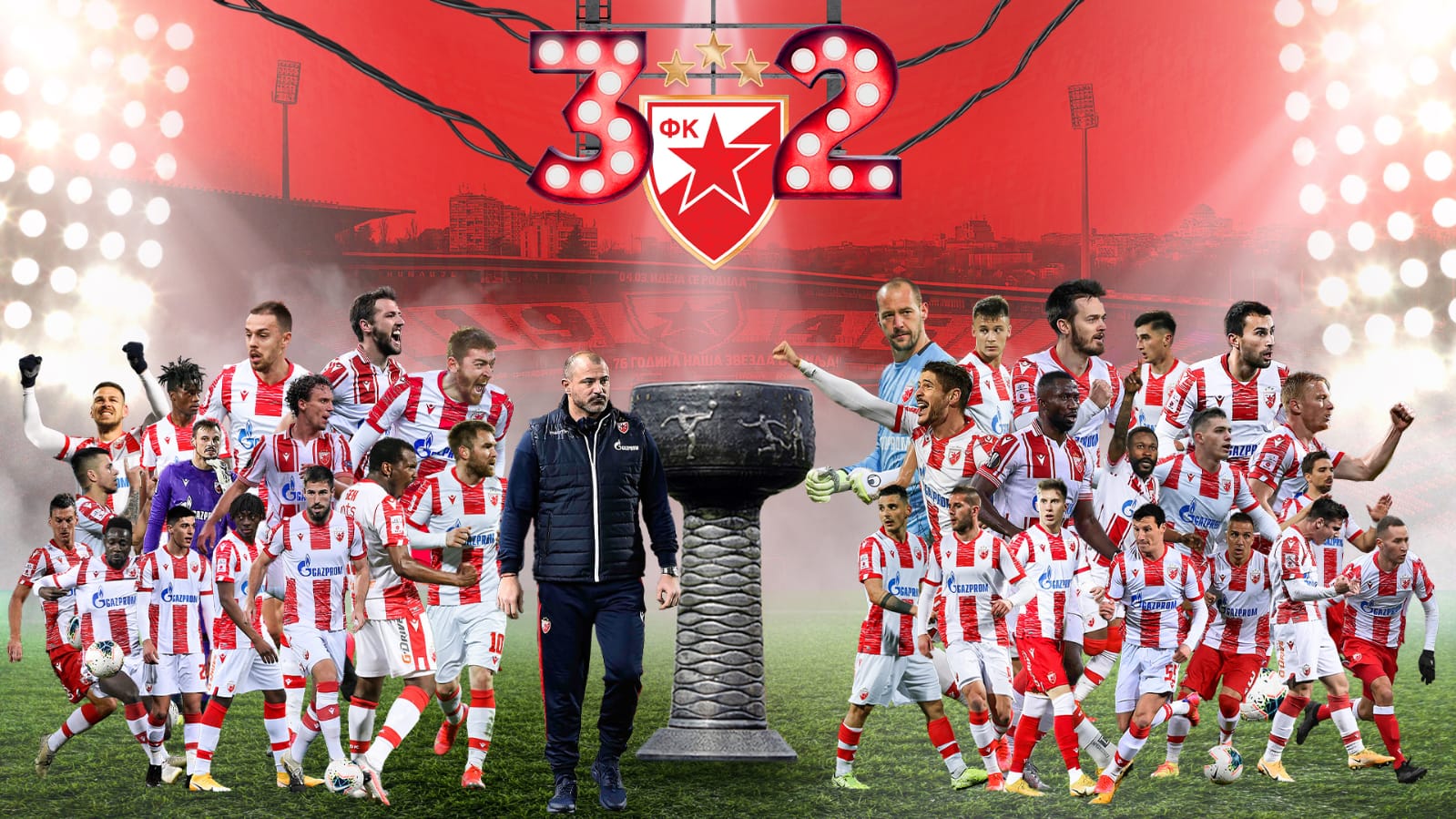 FK Crvena zvezda in English on X: WE ARE THE CHAMPIONS!  🏆🏆🏆🏆🏆🏆🏆🏆🏆🏆 🏆🏆🏆🏆🏆🏆🏆🏆🏆🏆 🏆🏆🏆🏆🏆🏆🏆🏆🏆🏆 🏆🏆 3️⃣2️⃣  #FKCZ  / X
