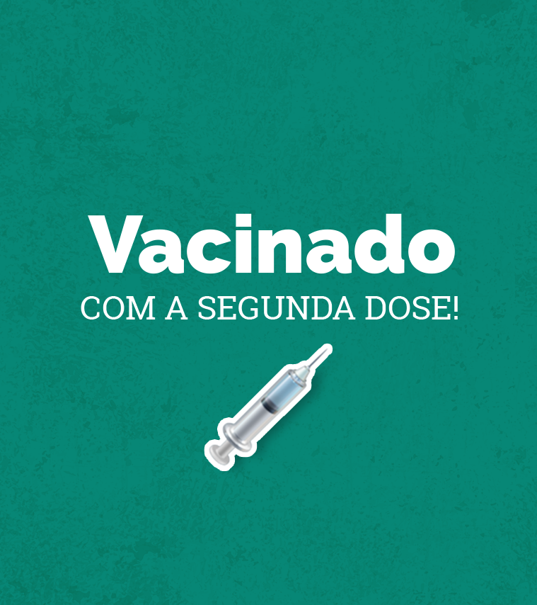 Um registro de mais cedo. Vacinado com a 2ª dose! 🙌💉 Estarei imune a casos graves da Covid-19! #VacinaSim #VacinaJa #VacinaParaTodos