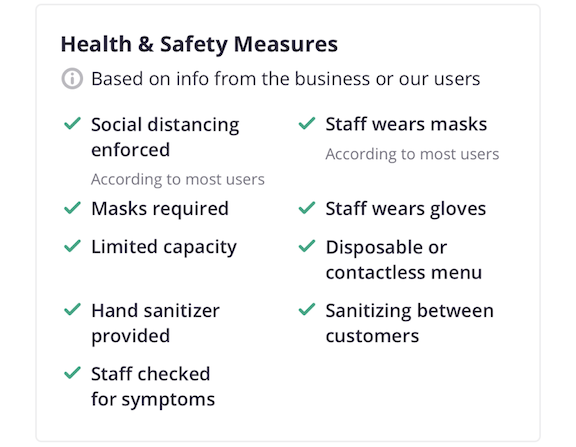 YelpEngineering's tweet photo. In our latest blog post, Yelp engineers Jeffrey Butterfield and Ivy Chen give us a deep dive into Trust Levels, a framework that tags each piece of business information with an internal score of how confident we are that the information is still correct. https://t.co/htRwcL562i https://t.co/KAZQyxG92b